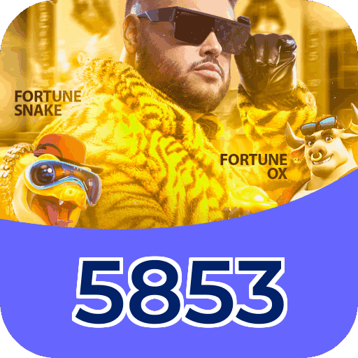 5853