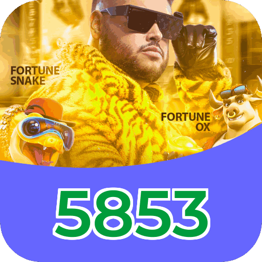 5853
